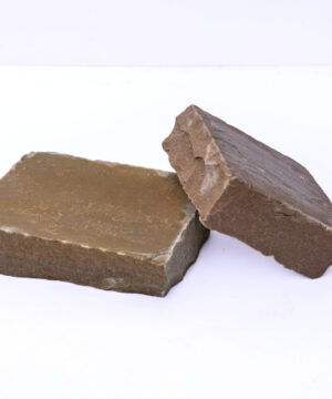 Buff Hand-Cut Cobbles p/Sqm