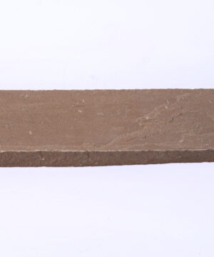Buff Hand-Cut Coping Stone